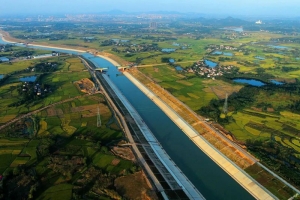 助力引江济淮工程，实现&ldquo;江淮运河&rdquo;梦想